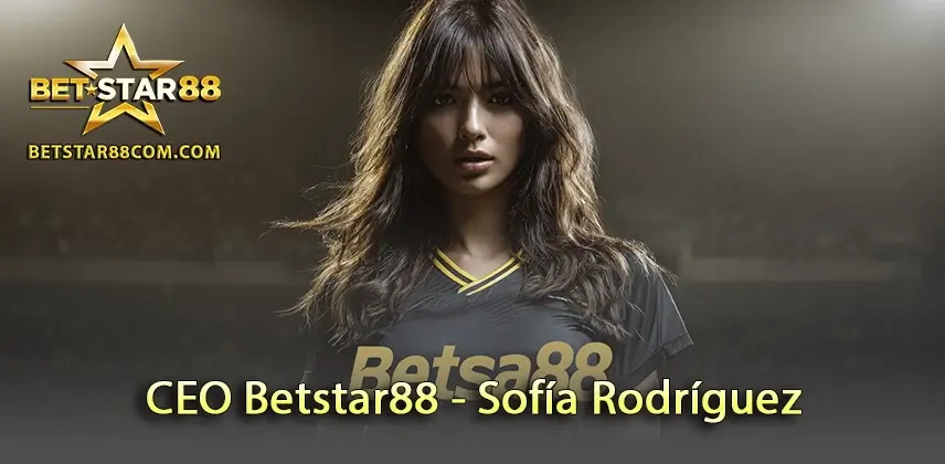 Sofía Rodríguez CEO Betstar88